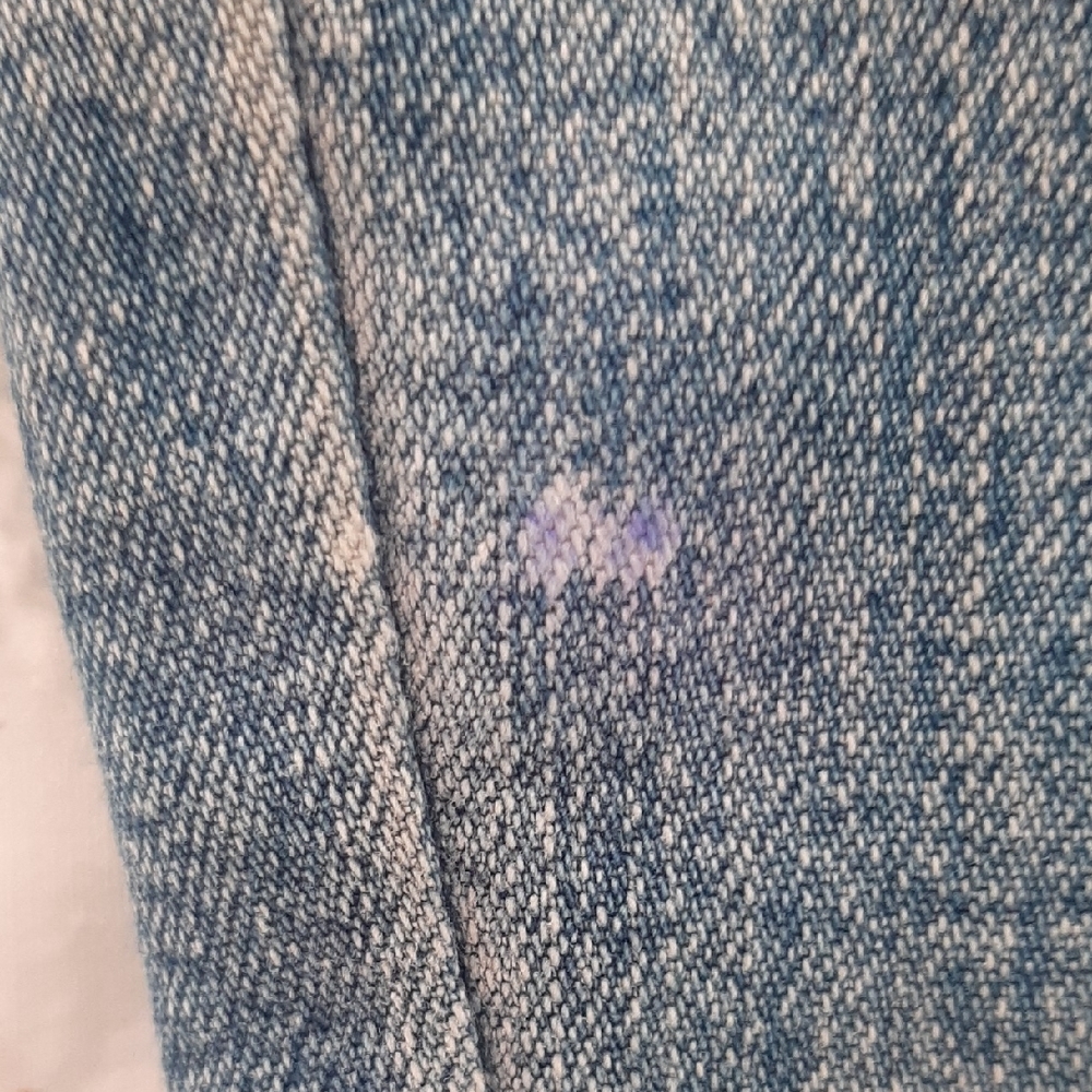 J M DENIM💙"THE BEST BLUE JEANS" Light Blue Jean Jacket-Fitted Casual Style Sz 8 - Picture 9 of 10